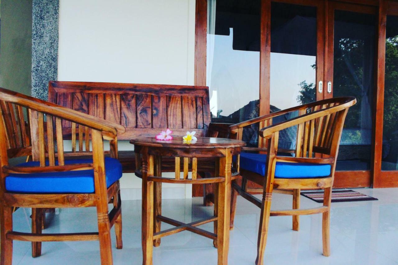 Bamboo Bali Hill Bungalows Амед Екстер'єр фото