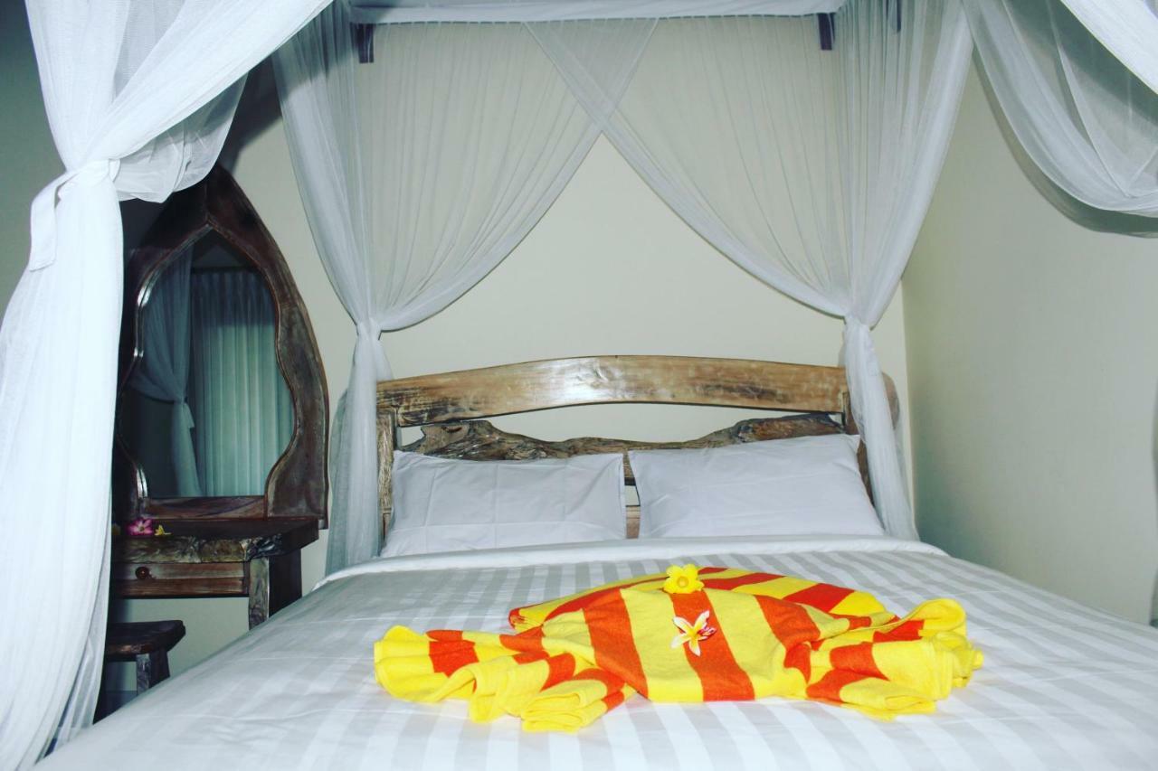 Bamboo Bali Hill Bungalows Амед Екстер'єр фото