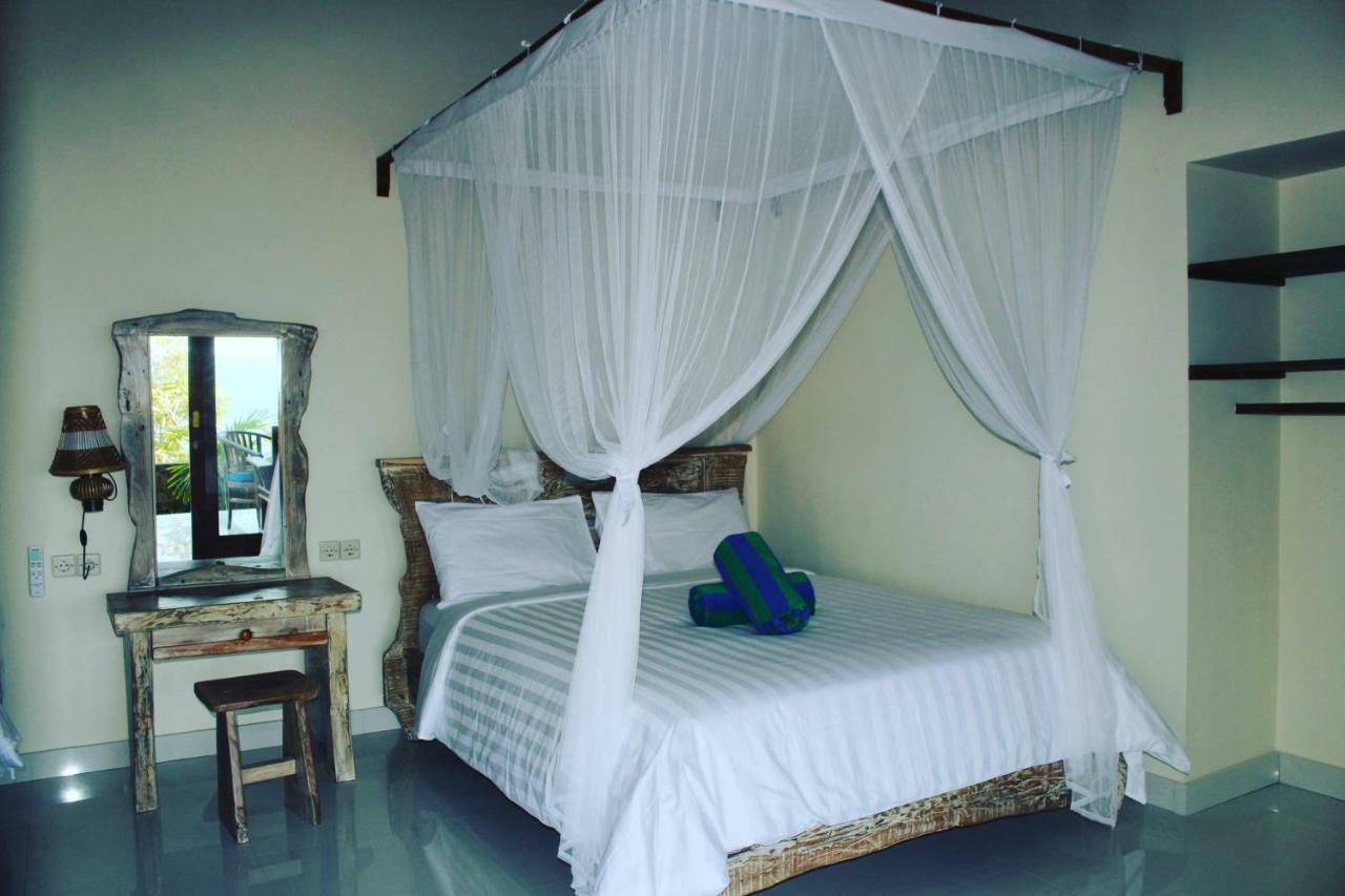 Bamboo Bali Hill Bungalows Амед Екстер'єр фото