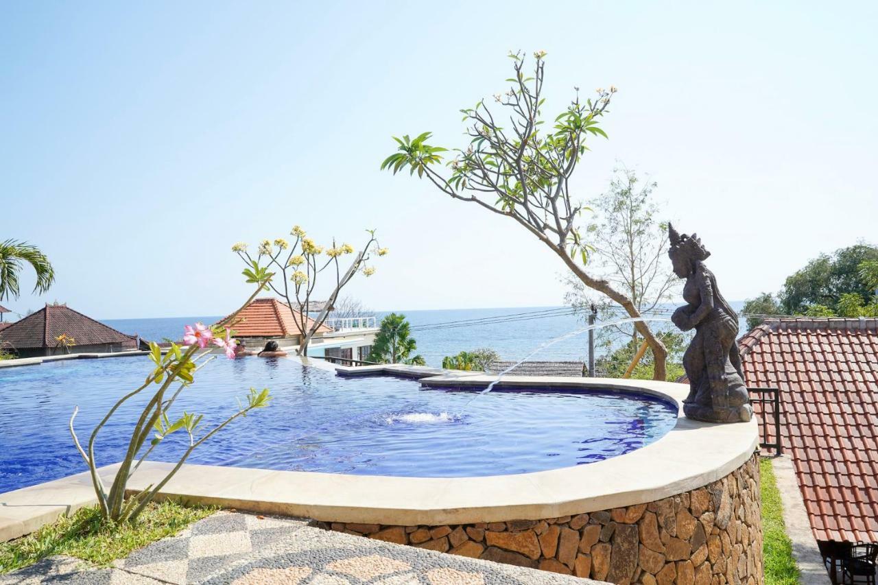 Bamboo Bali Hill Bungalows Амед Екстер'єр фото